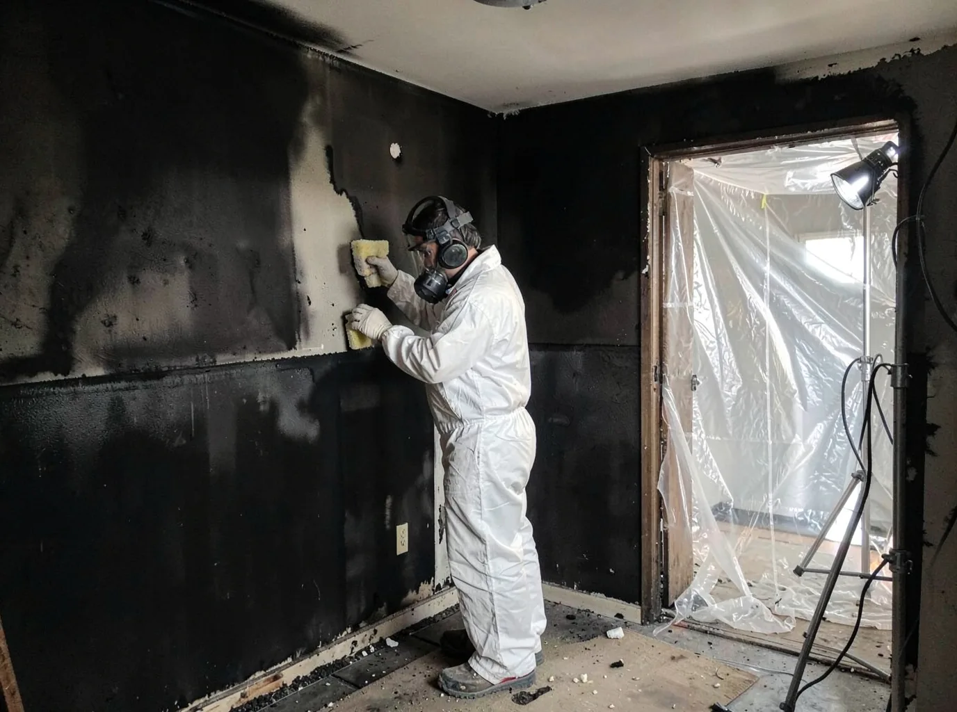 Fire Damage Restoration company in Green Isle, MN